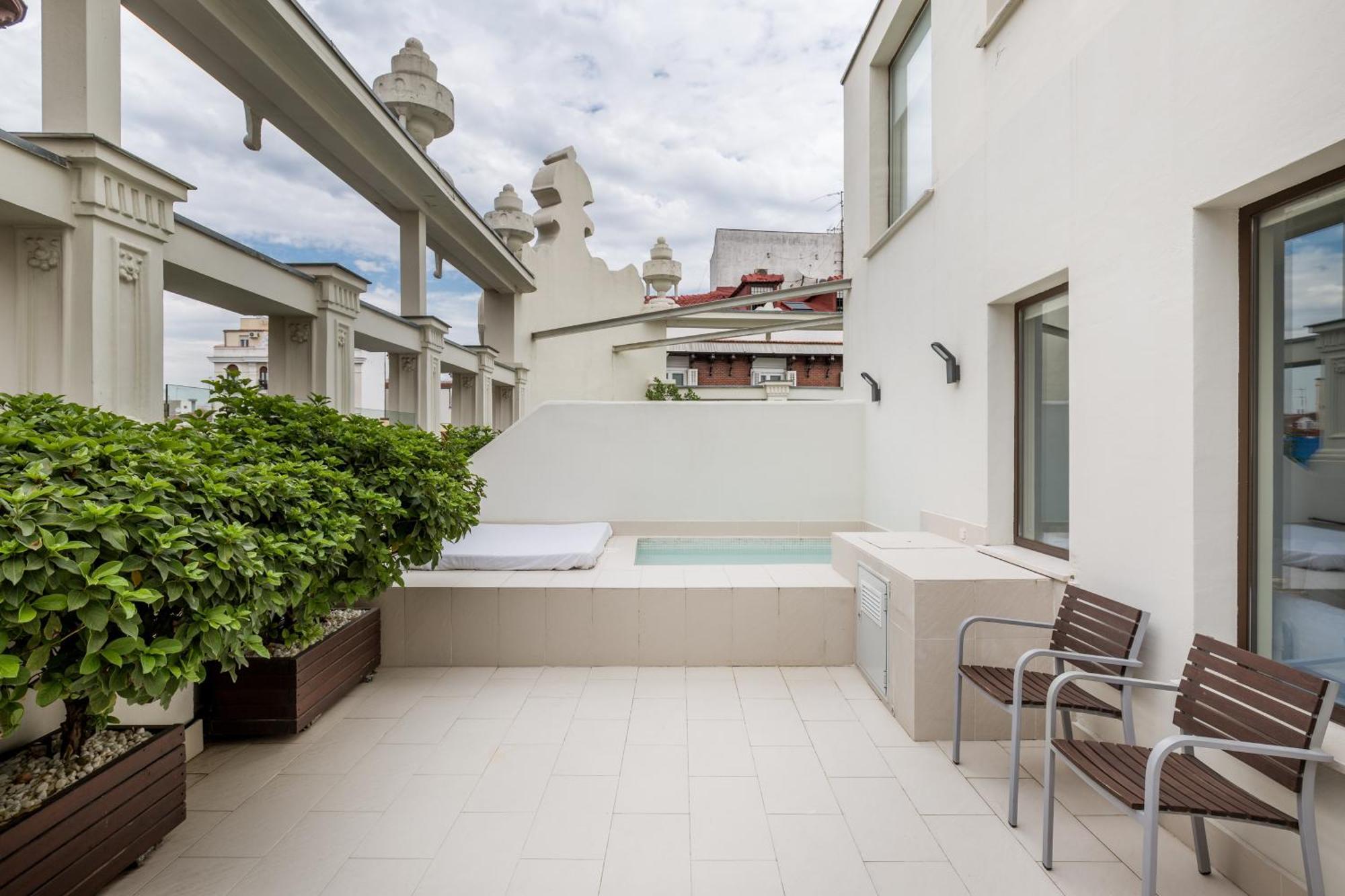 Suite Dúplex con terraza